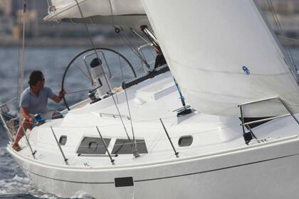 Hire Sailboat Hanse 370 La Grande-Motte