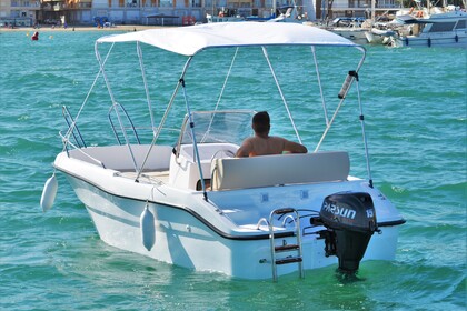 Rental Boat without license  Marion 450 Torrevieja
