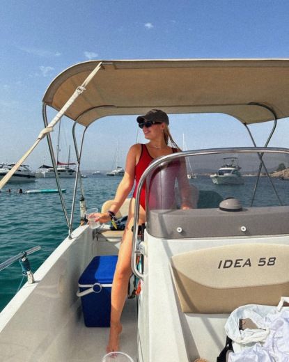 Palma de Mallorca Motorboat Idea Marine Idea 58 alt tag text