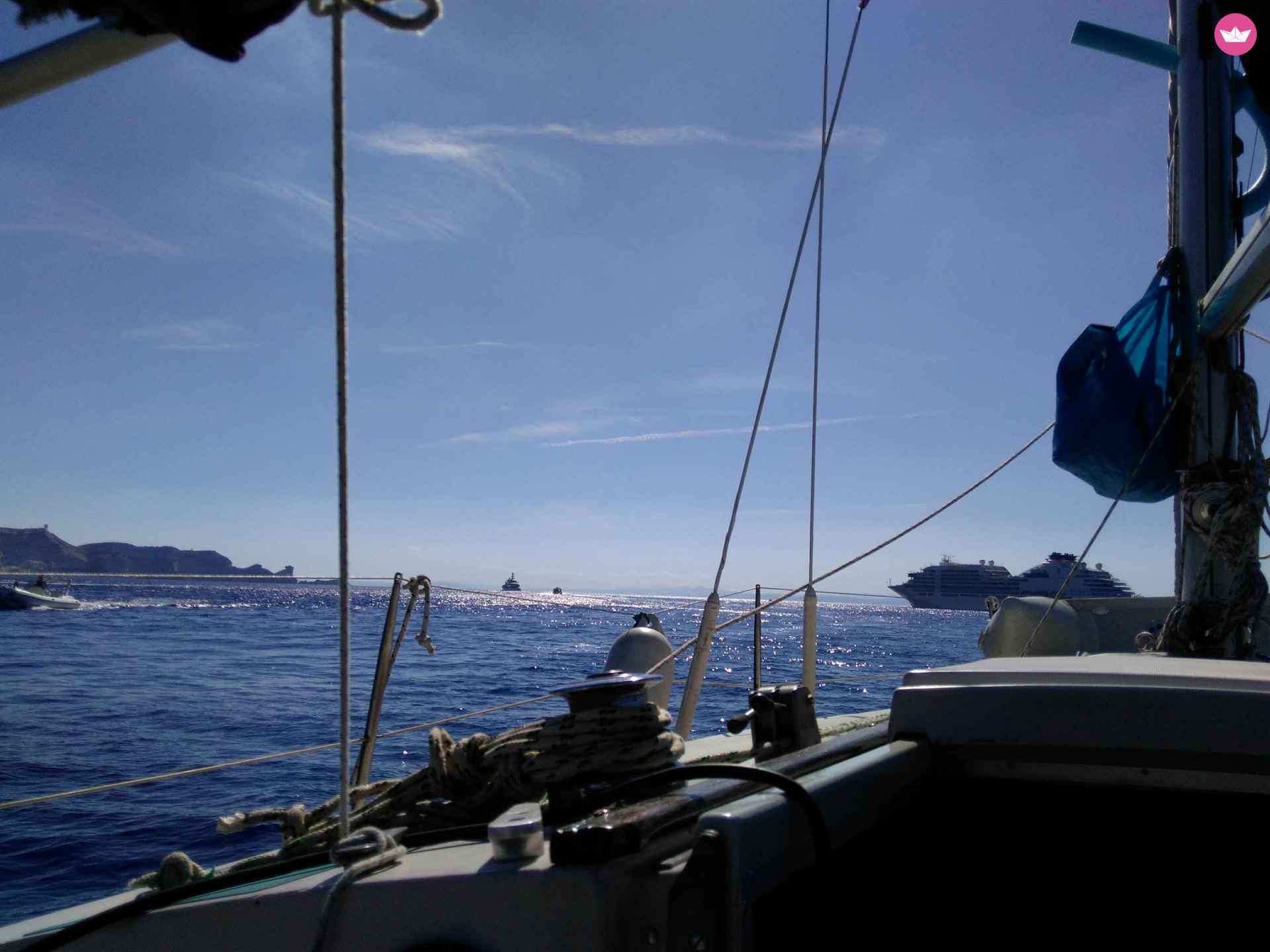 Sailboat Jeanneau Symphonie  