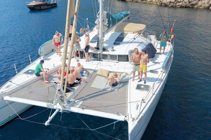 Hyra båt Katamaran Lagoon 570 Saint-Jean-Cap-Ferrat