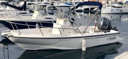 Charter Motorboat Boston Whaler Outrage 17 Porquerolles