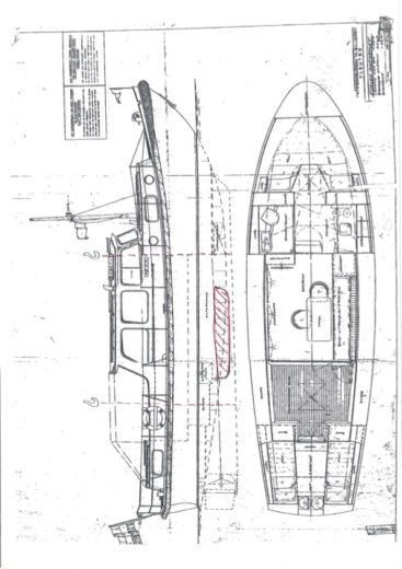 Motorboat Valk 1130 boat plan