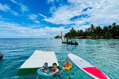 Lagoon 400S2 en San Blas