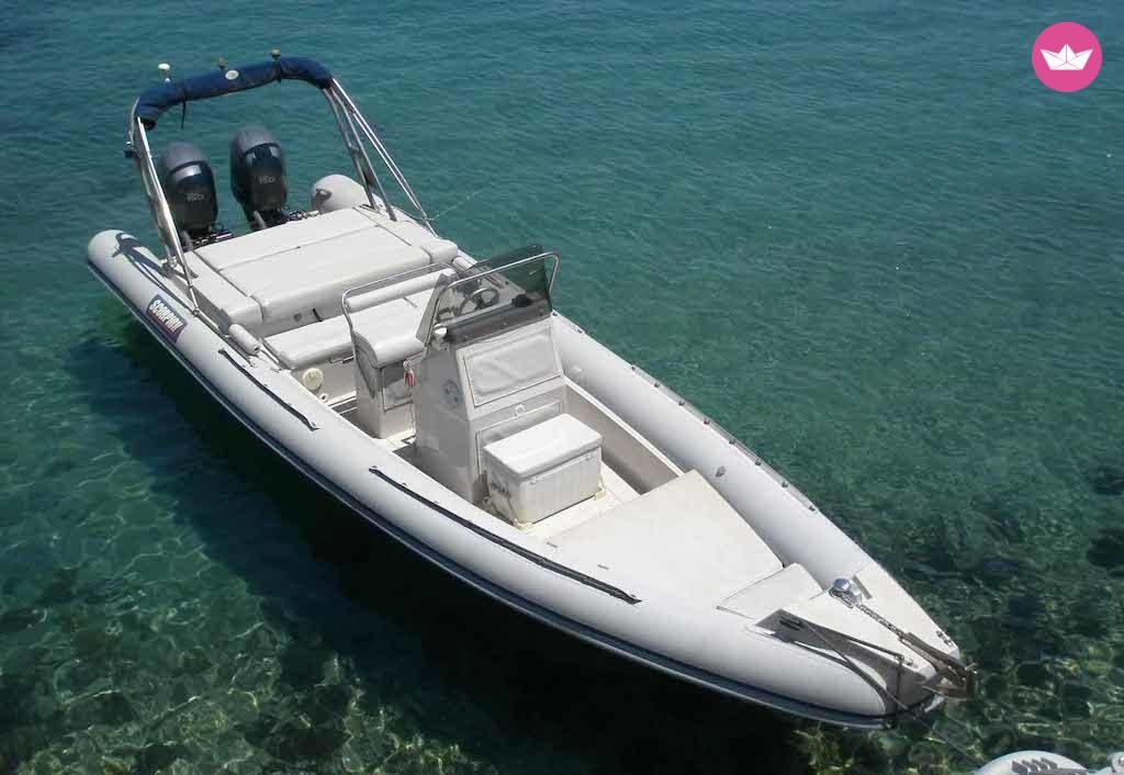 RIB Scorpion 860 for hire