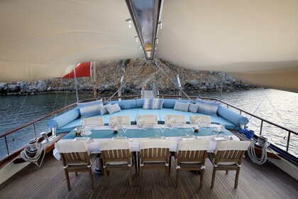 Qualified 6 Cabins Bodrum Gulet