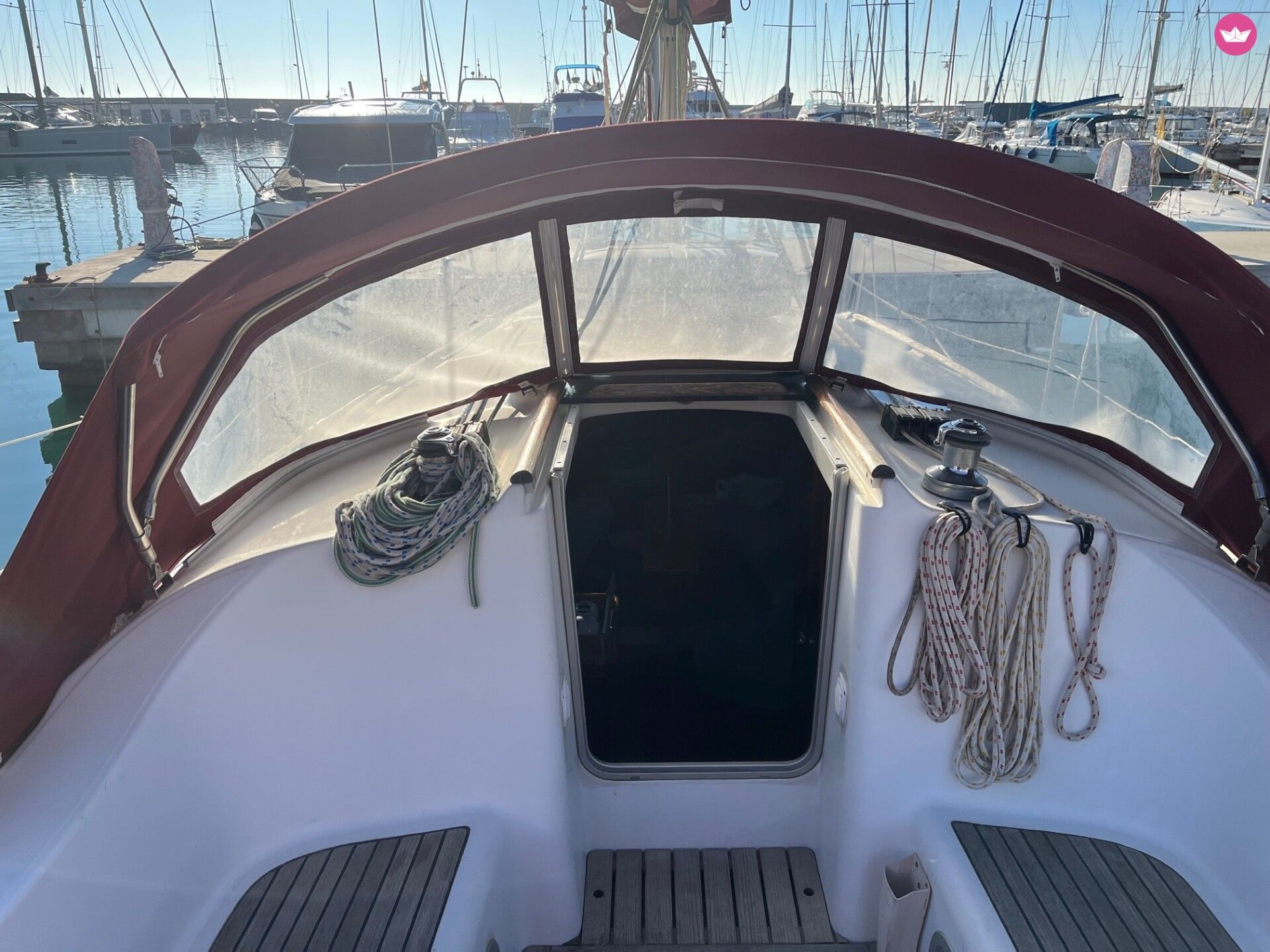 Voilier Beneteau Oceanis Clipper 331 10m 4