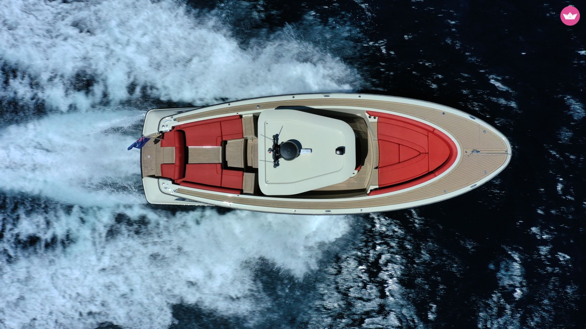 Bateau à moteur Wajer 38S 700cv 4