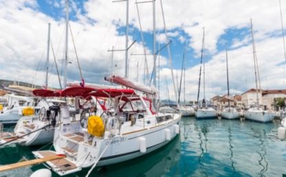 Verhuur Zeilboot Beneteau Oceanis 35 Split