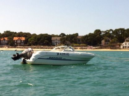 Location Bateau à moteur Quicksilver 580 Pornic