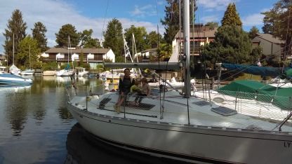 Rental Sailboat Beneteau First 305 Pte Thonon-les-Bains