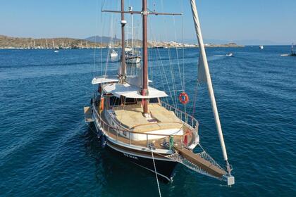 Charter Gulet mt-37 19meters 3cabıns 2021 Gümbet