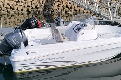 Hire Motorboat JEANNEAU CAP CAMARAT 5.5 Trebeurden