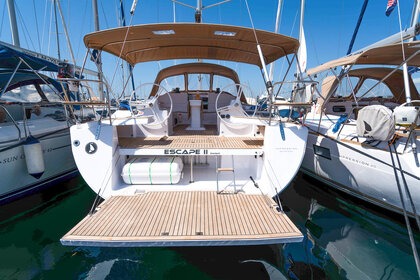 Miete Segelboot Elan Marine Elan Impression 50 - 5 + 1 cab. Biograd na Moru