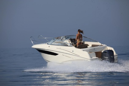 Verhuur Motorboot JEANNEAU Cap Camarat 7.5 Dc Sitges