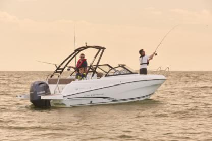 Charter Motorboat Jeanneau Cap Camarat 6.5Br Menorca