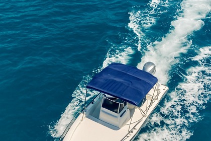 Alquiler Lancha Boston Whaler Dauntless 22 La Spezia