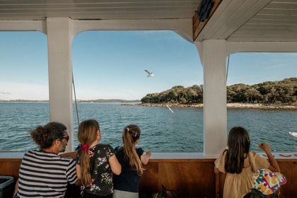 BOAT TOUR FAŽANA - NATIONAL PARK BRIJUNI
