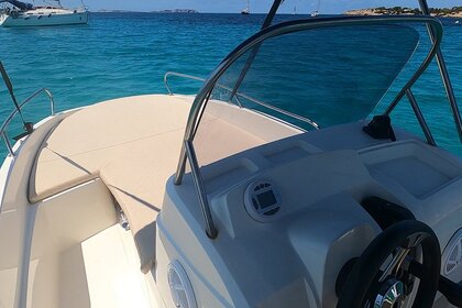 Alquiler Barco sin licencia  Remus 4,50 Es Trenc