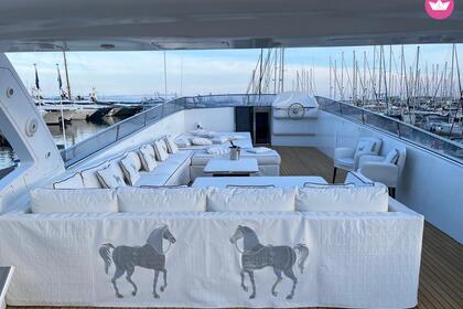 Miete Motoryacht MondoMarine 30 M Saint-Tropez