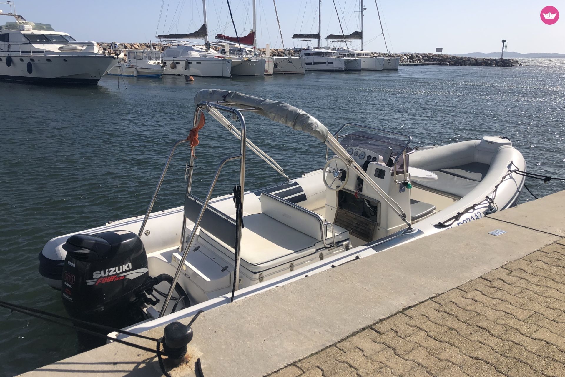 Semi-rigide Jocker Boat Coaster 6.5 140cv 2