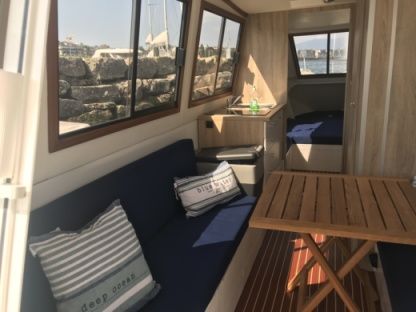 Location Péniche Grove Boat Aquabus Électro-Solaire Genève