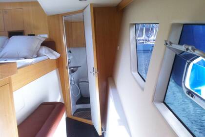 Fun, sea and relax in a luxury motor Catamaran. Med & Island living