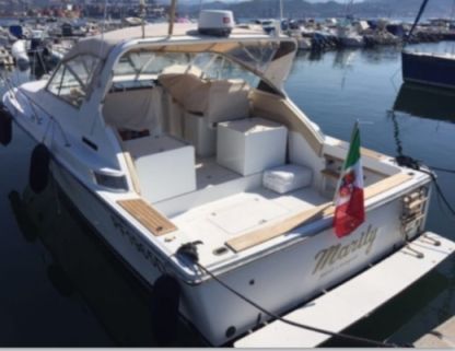 Charter Motorboat Trojan 33 La Spezia