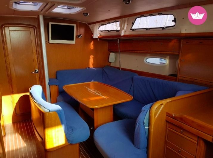 Bavaria 40 in Kavala for hire