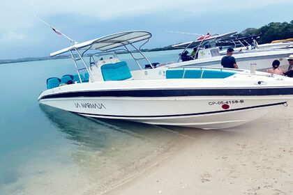 Hire Motorboat Singlar 2020 Cartagena