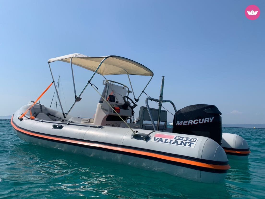 Semi-rigide Valiant V 570 T de particuliers et professionnels