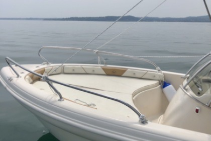 Miete Boot ohne Führerschein  Ranieri Shark 17 Moniga del Garda