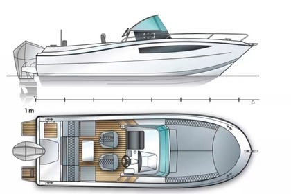 Rental Motorboat 2024 Atlantic Marine Sun Cruiser 730 Grebaštica
