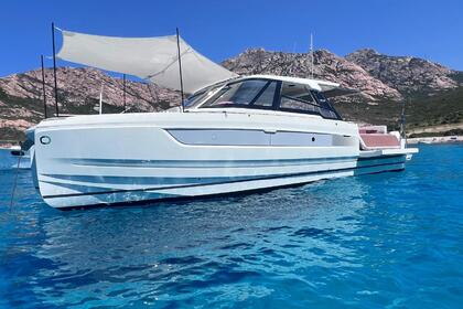 Miete Motorboot Yot power catamaran Yot 41 Saint-Raphaël