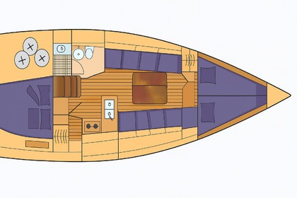 Verhuur Zeilboot Dehler 34 Juelsminde