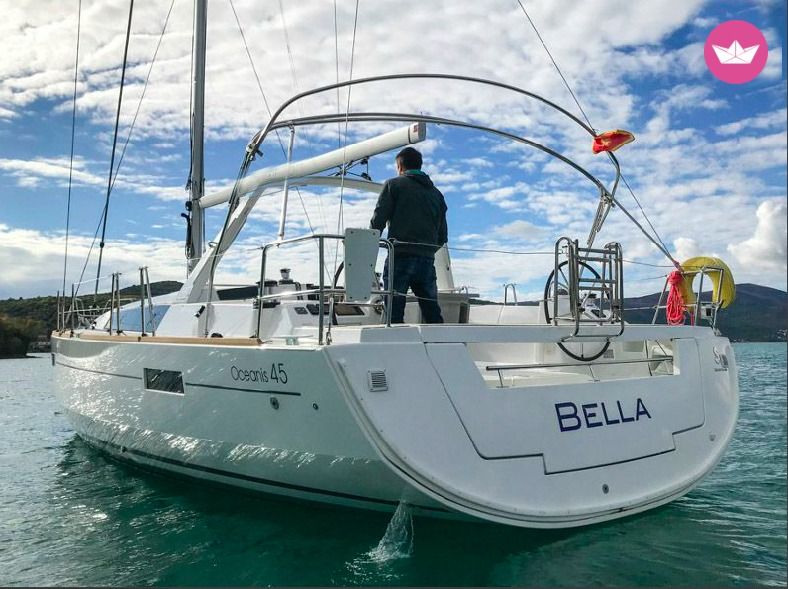 Beneteau Oceanis 45 (4 Cabs) in Kotor  