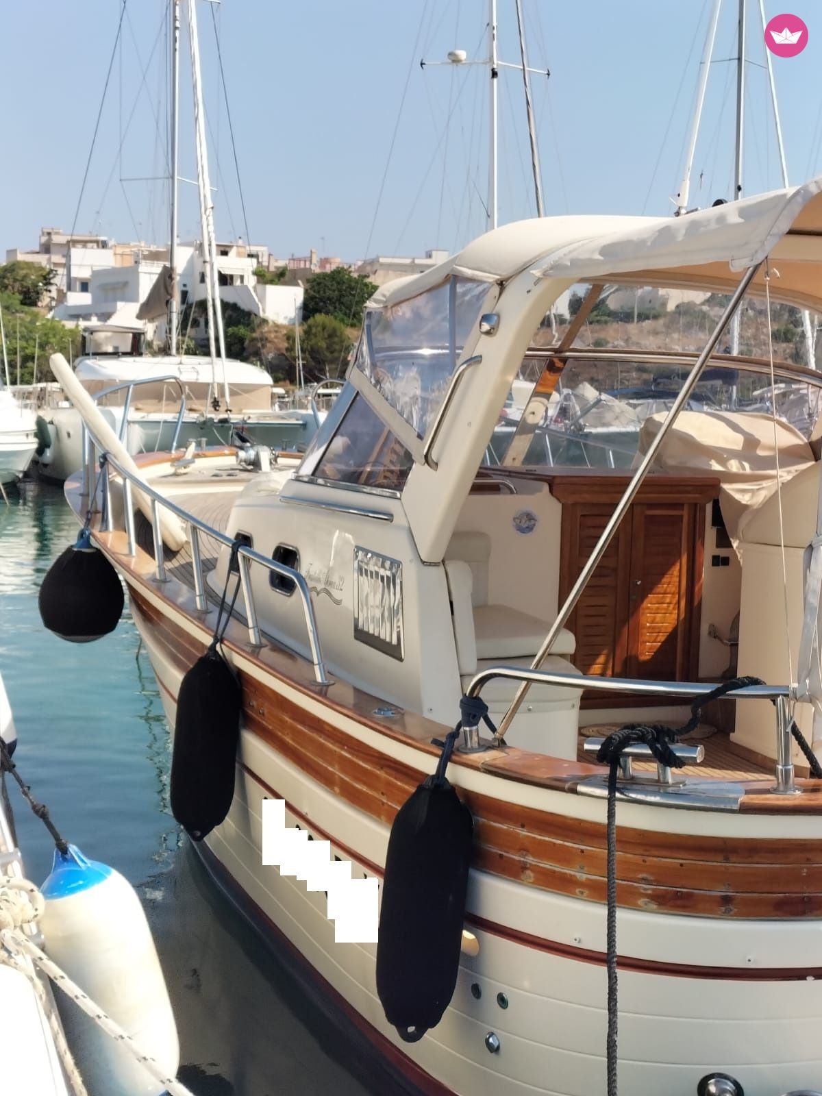Bateau à moteur Fratelli Aprea Aprea 32 600cv 5