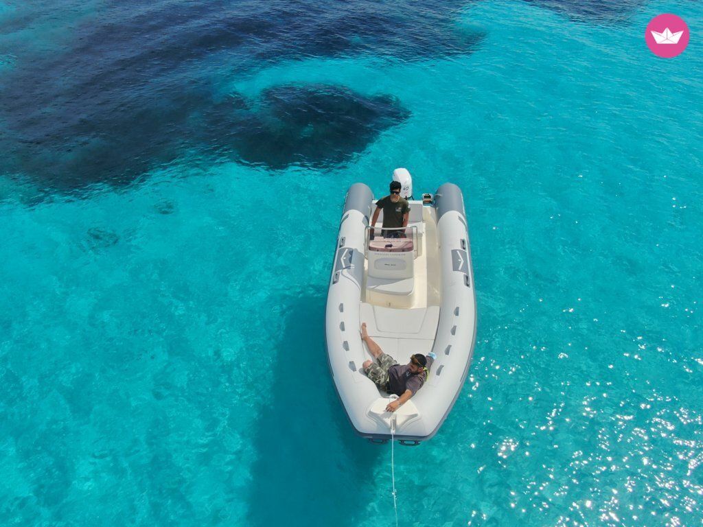 Bateau sans permis MArSea SP100 40cv 2