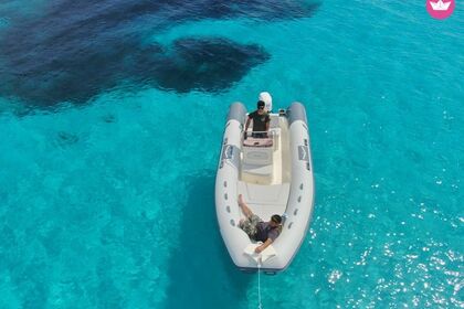 Alquiler Barco sin licencia  MArSea SP100 La Maddalena