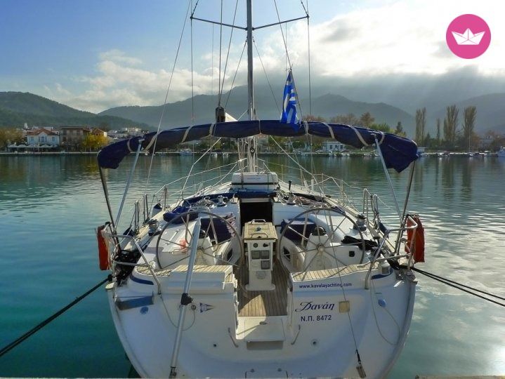 Charter sailboat in Kavala  