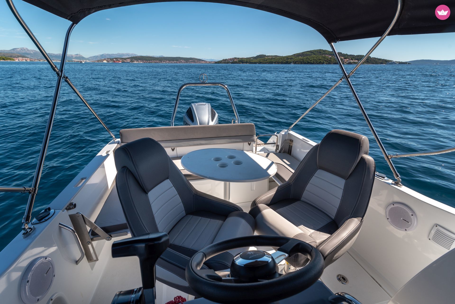 Jeanneau Cap Camarat 6.5 Cc in Split zu vermieten