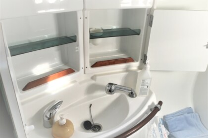 Greece in a sail boat Beneteau Oceanis Clipper 423