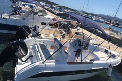 BOAT WITHOUT A LICENSE FOR THE MADDALENA ARCHIPELAGO AND CORSICA