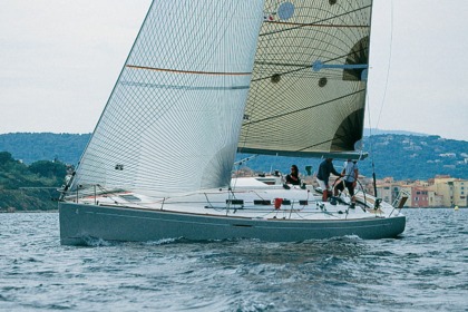 Rental Sailboat  FIRST 40.7 La Trinité-sur-Mer