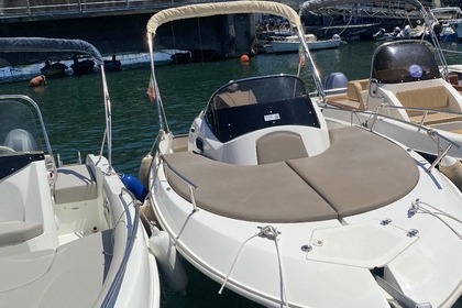 Hyra båt Båt utan licens  Romar Antilla Sorrento