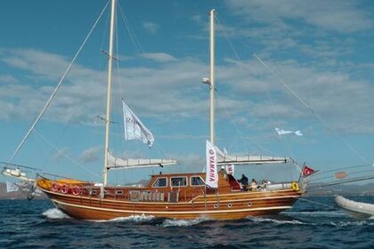 Rental Sailboat Custom Made Neptun Bodrum