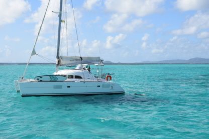 Location Catamaran Lagoon 380 Le Marin