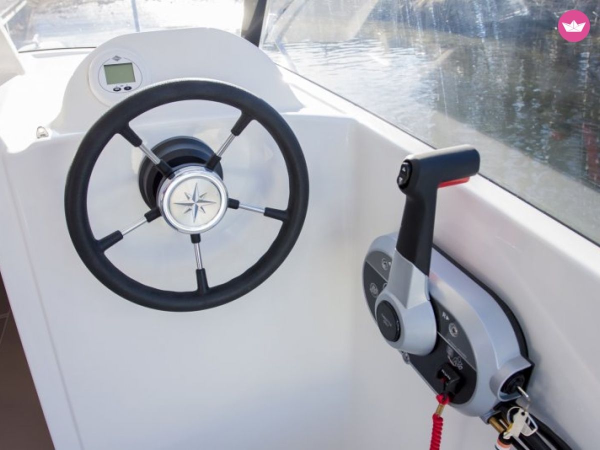 Aqualine Texas 540 Pilot House in Dubrovnik  