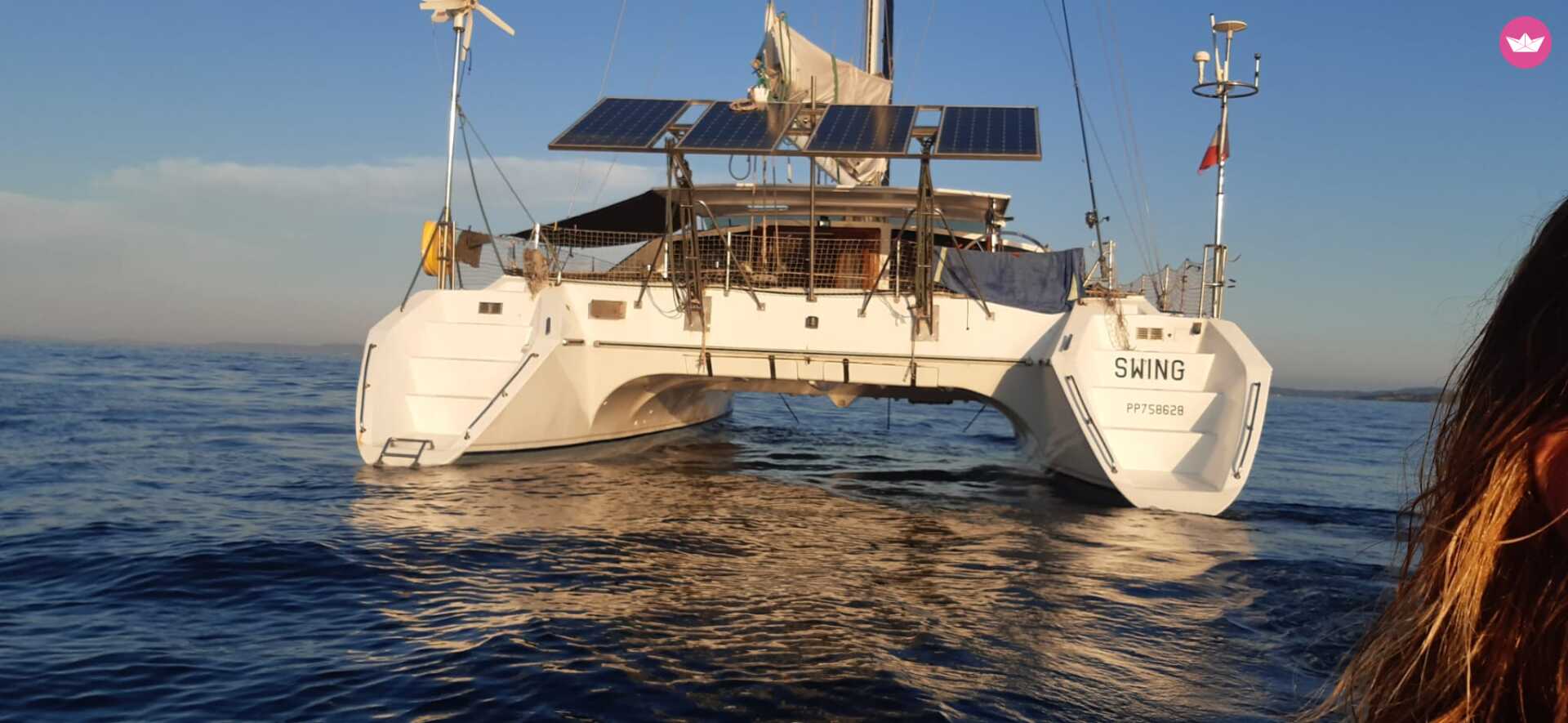 Catamaran Jeantot Marine Privilege 48 15m 5