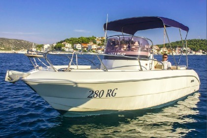 Charter Motorboat Sessa Marine Key Largo 22 Rogoznica